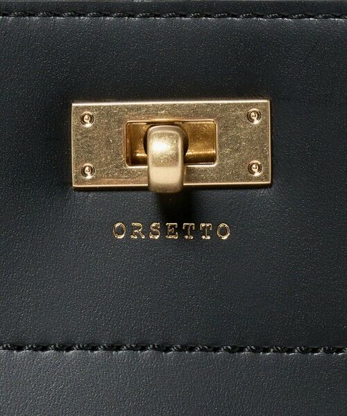 UNITED ARROWS / ユナイテッドアローズ ハンドバッグ | ＜ORSETTO＞SCATOLA 2WAY バッグ | 詳細12