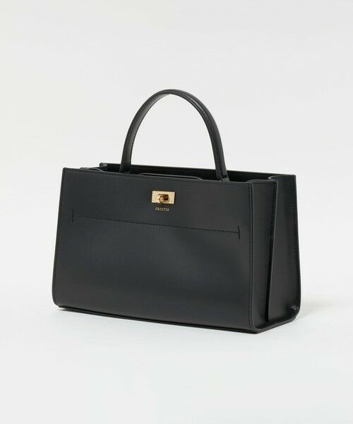 UNITED ARROWS / ユナイテッドアローズ ハンドバッグ | ＜ORSETTO＞SCATOLA 2WAY バッグ | 詳細8