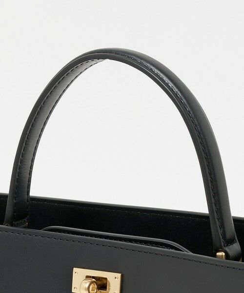 UNITED ARROWS / ユナイテッドアローズ ハンドバッグ | ＜ORSETTO＞SCATOLA 2WAY バッグ | 詳細9