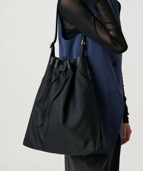 UNITED ARROWS / ユナイテッドアローズ ショルダーバッグ | ＜ORSETTO＞RITMO ドローストリング バッグ | 詳細1