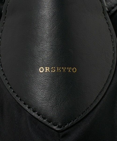 UNITED ARROWS / ユナイテッドアローズ ショルダーバッグ | ＜ORSETTO＞RITMO ドローストリング バッグ | 詳細11