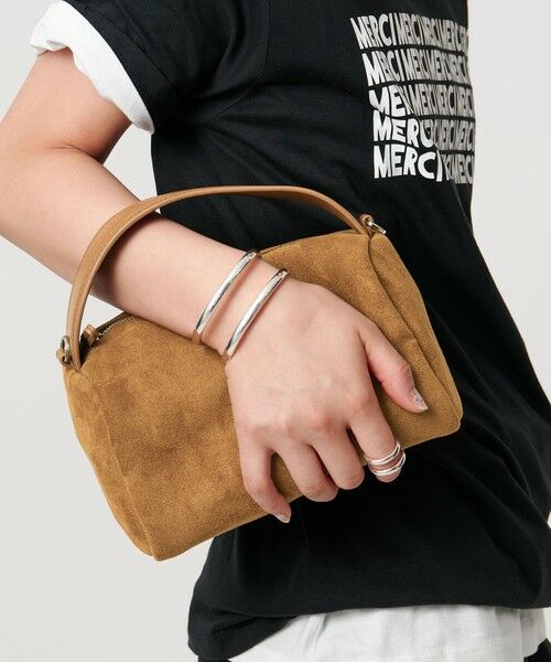 UNITED ARROWS / ユナイテッドアローズ ショルダーバッグ | コンビ キューブ ショルダーバッグ | 詳細1