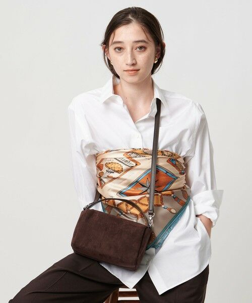 UNITED ARROWS / ユナイテッドアローズ ショルダーバッグ | コンビ キューブ ショルダーバッグ | 詳細18