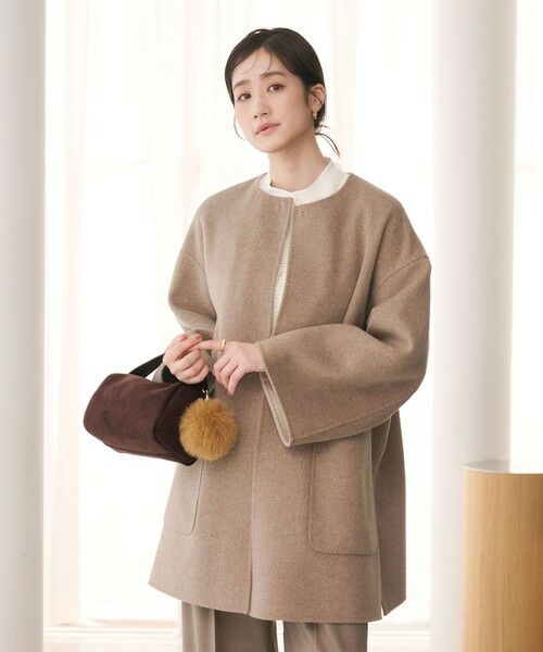 UNITED ARROWS / ユナイテッドアローズ ショルダーバッグ | コンビ キューブ ショルダーバッグ | 詳細19