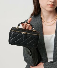 UNITED ARROWS / ユナイテッドアローズ ハンドバッグ | マイクロ バニティ バッグ