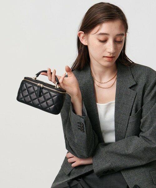 UNITED ARROWS / ユナイテッドアローズ ハンドバッグ | マイクロ バニティ バッグ | 詳細15