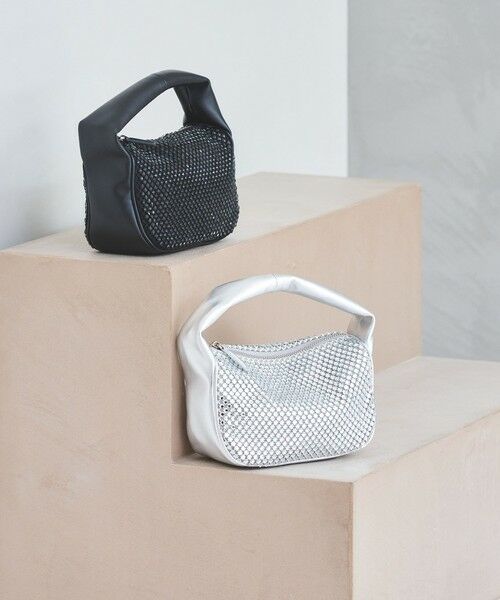 UNITED ARROWS / ユナイテッドアローズ ハンドバッグ | SPARKLE ワンハンドル バッグ | 詳細1