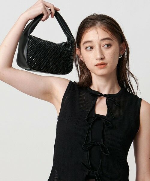 UNITED ARROWS / ユナイテッドアローズ ハンドバッグ | SPARKLE ワンハンドル バッグ | 詳細13