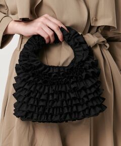 UNITED ARROWS / ユナイテッドアローズ ハンドバッグ | フリル ワンハンドルバッグ