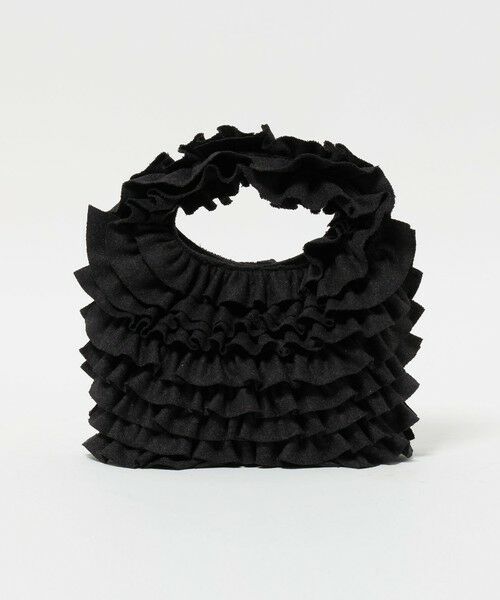 UNITED ARROWS / ユナイテッドアローズ ハンドバッグ | フリル ワンハンドルバッグ | 詳細2