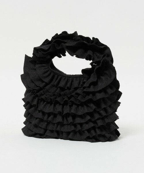 UNITED ARROWS / ユナイテッドアローズ ハンドバッグ | フリル ワンハンドルバッグ | 詳細3