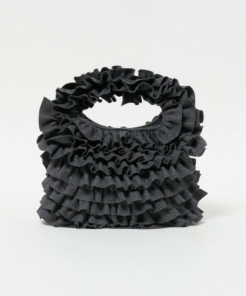 UNITED ARROWS / ユナイテッドアローズ ハンドバッグ | フリル ワンハンドルバッグ | 詳細8