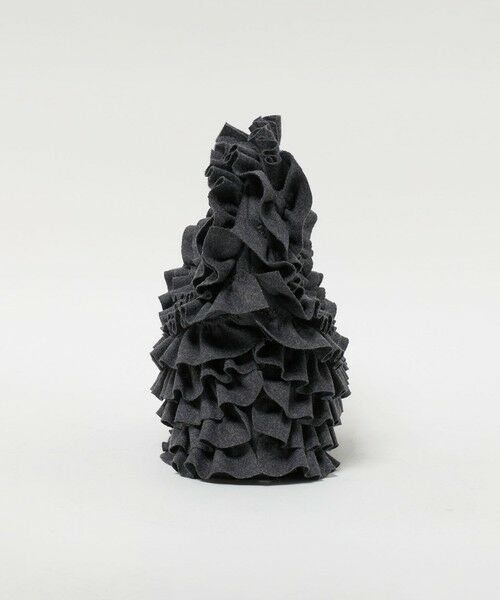 UNITED ARROWS / ユナイテッドアローズ ハンドバッグ | フリル ワンハンドルバッグ | 詳細9