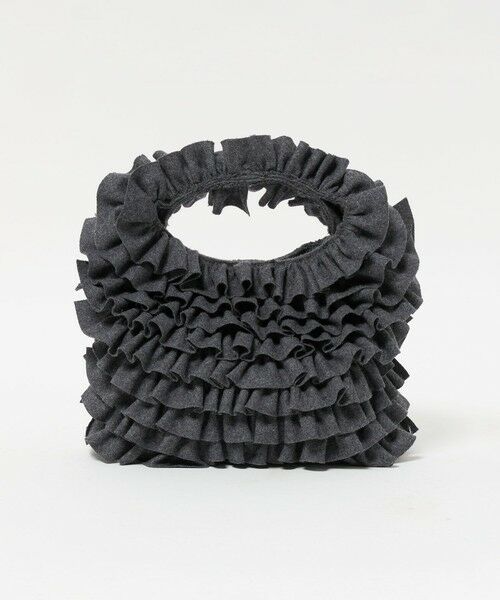 UNITED ARROWS / ユナイテッドアローズ ハンドバッグ | フリル ワンハンドルバッグ | 詳細10