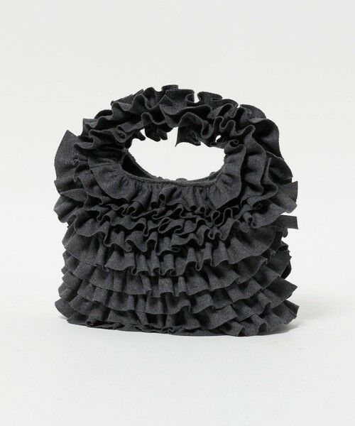 UNITED ARROWS / ユナイテッドアローズ ハンドバッグ | フリル ワンハンドルバッグ | 詳細11