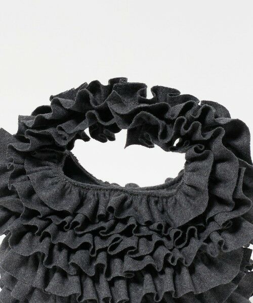 UNITED ARROWS / ユナイテッドアローズ ハンドバッグ | フリル ワンハンドルバッグ | 詳細12