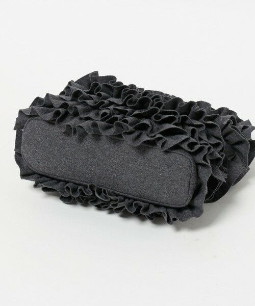 UNITED ARROWS / ユナイテッドアローズ ハンドバッグ | フリル ワンハンドルバッグ | 詳細13