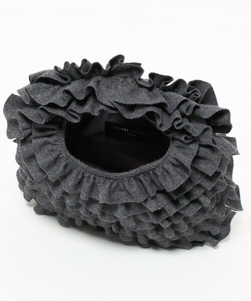 UNITED ARROWS / ユナイテッドアローズ ハンドバッグ | フリル ワンハンドルバッグ | 詳細14