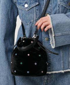 ヨンアさん×大人百花×TOCCAコラボ】PEARL SHOWER 2SET BAG