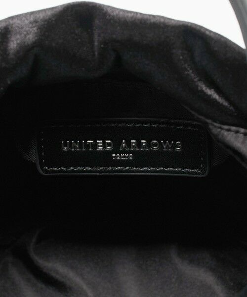 UNITED ARROWS / ユナイテッドアローズ ショルダーバッグ | ミックスビジュー ショルダーバッグ | 詳細9