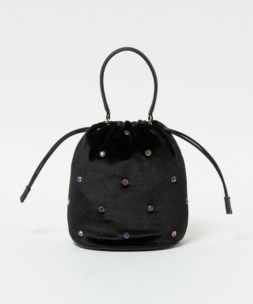 UNITED ARROWS / ユナイテッドアローズ ショルダーバッグ | ミックスビジュー ショルダーバッグ | 詳細1