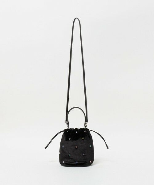 UNITED ARROWS / ユナイテッドアローズ ショルダーバッグ | ミックスビジュー ショルダーバッグ | 詳細2