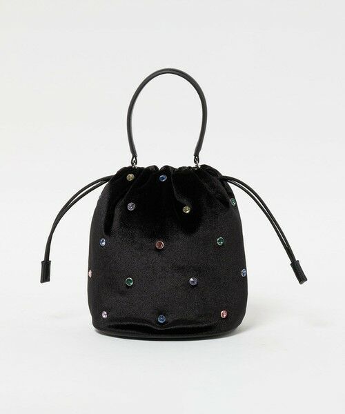 UNITED ARROWS / ユナイテッドアローズ ショルダーバッグ | ミックスビジュー ショルダーバッグ | 詳細4