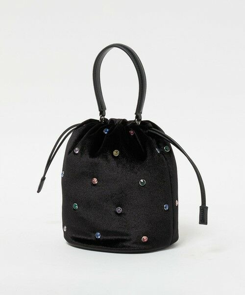 UNITED ARROWS / ユナイテッドアローズ ショルダーバッグ | ミックスビジュー ショルダーバッグ | 詳細5