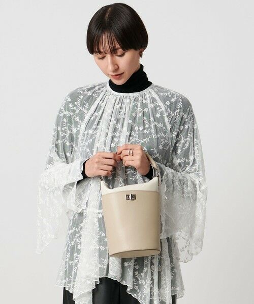 UNITED ARROWS / ユナイテッドアローズ ショルダーバッグ | ソフト コンビ バケットバッグ | 詳細1