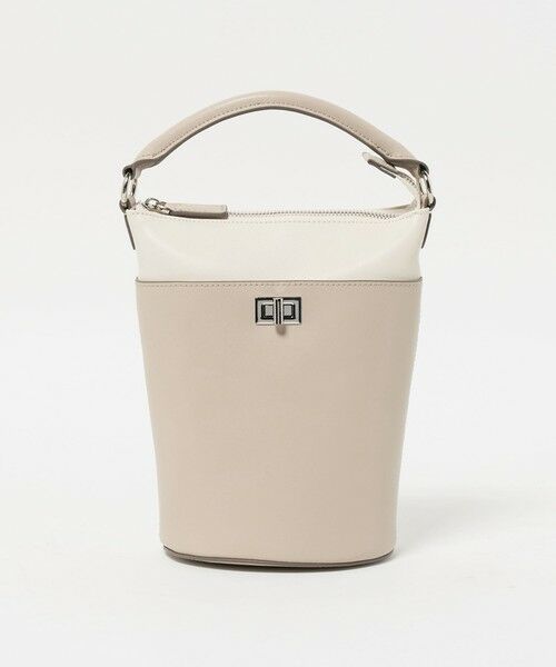 UNITED ARROWS / ユナイテッドアローズ ショルダーバッグ | ソフト コンビ バケットバッグ | 詳細2