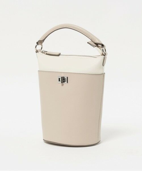 UNITED ARROWS / ユナイテッドアローズ ショルダーバッグ | ソフト コンビ バケットバッグ | 詳細3