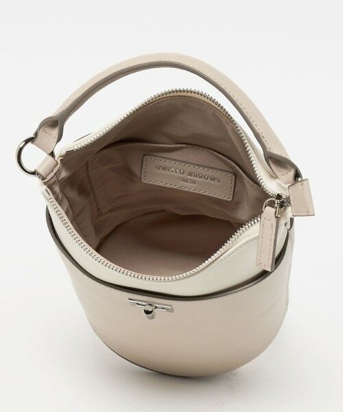 UNITED ARROWS / ユナイテッドアローズ ショルダーバッグ | ソフト コンビ バケットバッグ | 詳細5
