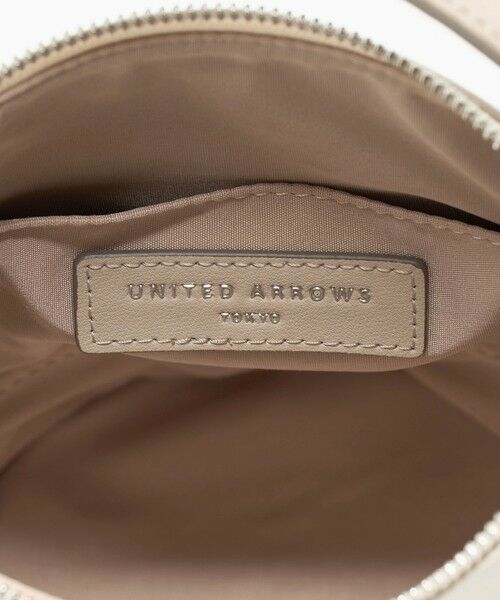 UNITED ARROWS / ユナイテッドアローズ ショルダーバッグ | ソフト コンビ バケットバッグ | 詳細6