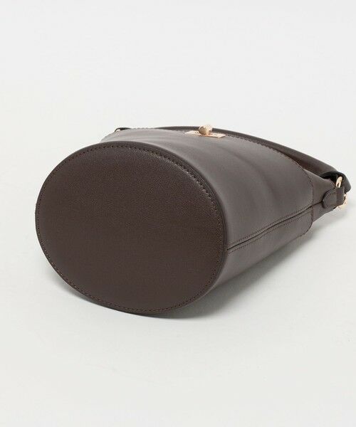 UNITED ARROWS / ユナイテッドアローズ ショルダーバッグ | ソフト コンビ バケットバッグ | 詳細16