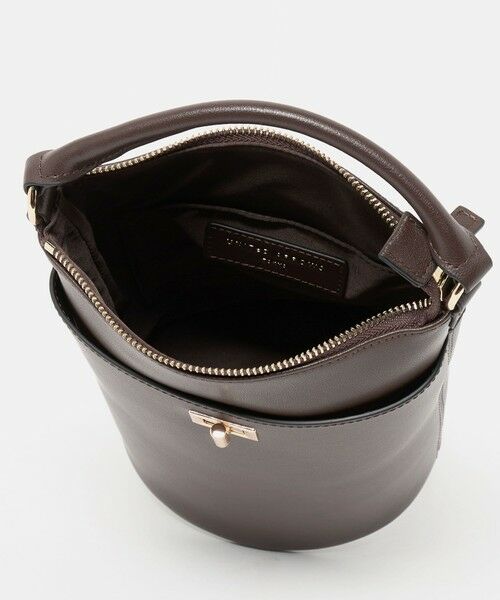 UNITED ARROWS / ユナイテッドアローズ ショルダーバッグ | ソフト コンビ バケットバッグ | 詳細17