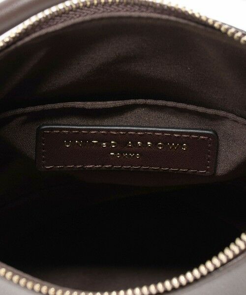 UNITED ARROWS / ユナイテッドアローズ ショルダーバッグ | ソフト コンビ バケットバッグ | 詳細18