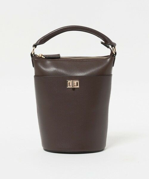 UNITED ARROWS / ユナイテッドアローズ ショルダーバッグ | ソフト コンビ バケットバッグ | 詳細10