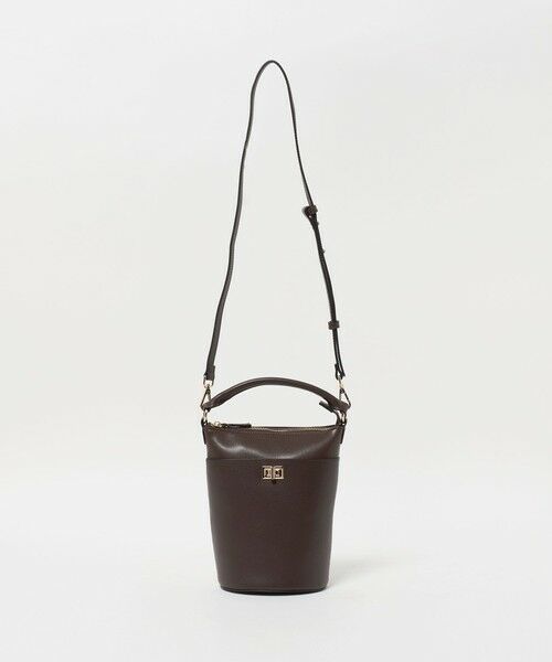 UNITED ARROWS / ユナイテッドアローズ ショルダーバッグ | ソフト コンビ バケットバッグ | 詳細11