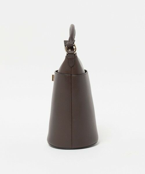 UNITED ARROWS / ユナイテッドアローズ ショルダーバッグ | ソフト コンビ バケットバッグ | 詳細12