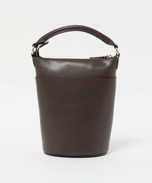 UNITED ARROWS / ユナイテッドアローズ ショルダーバッグ | ソフト コンビ バケットバッグ | 詳細13