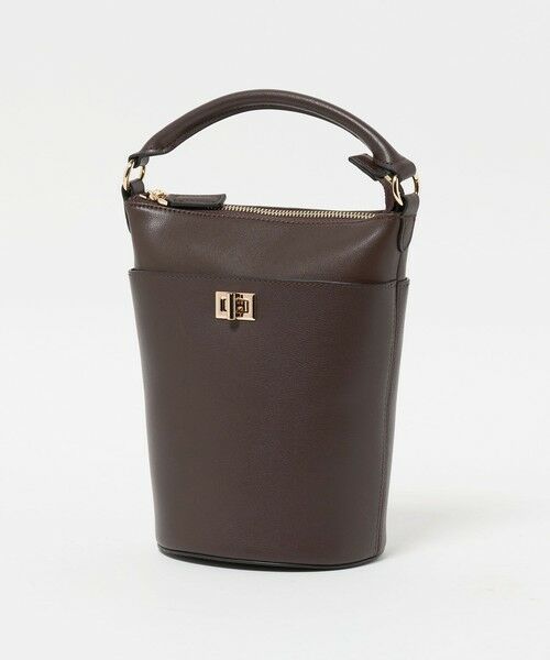 UNITED ARROWS / ユナイテッドアローズ ショルダーバッグ | ソフト コンビ バケットバッグ | 詳細14