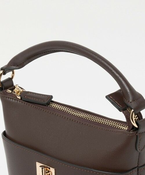 UNITED ARROWS / ユナイテッドアローズ ショルダーバッグ | ソフト コンビ バケットバッグ | 詳細15