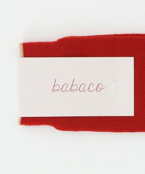 UNITED ARROWS / ユナイテッドアローズ ソックス | ＜babaco＞ WL リブソックス | 詳細3