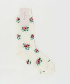 UNITED ARROWS / ユナイテッドアローズ ソックス | ＜babaco＞ ROSE ソックス