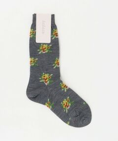 UNITED ARROWS / ユナイテッドアローズ ソックス | ＜babaco＞ ROSE ソックス