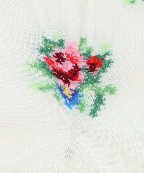 UNITED ARROWS / ユナイテッドアローズ ソックス | ＜babaco＞ ROSE ソックス | 詳細1