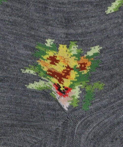 UNITED ARROWS / ユナイテッドアローズ ソックス | ＜babaco＞ ROSE ソックス | 詳細3