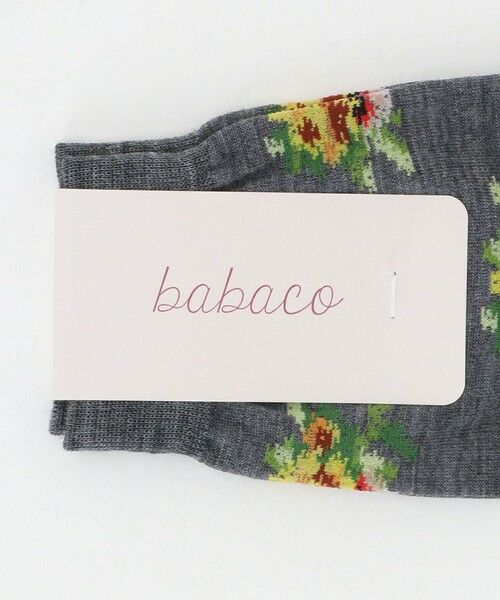 UNITED ARROWS / ユナイテッドアローズ ソックス | ＜babaco＞ ROSE ソックス | 詳細5