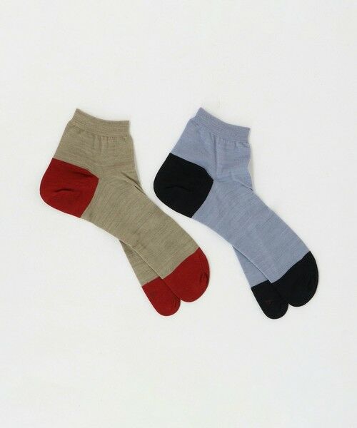 UNITED ARROWS / ユナイテッドアローズ ソックス | ＜babaco＞TABI ソックス 2ペア | 詳細1