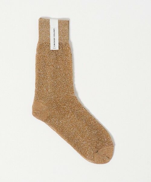 UNITED ARROWS / ユナイテッドアローズ ソックス | シアー グリッター ソックス | 詳細3